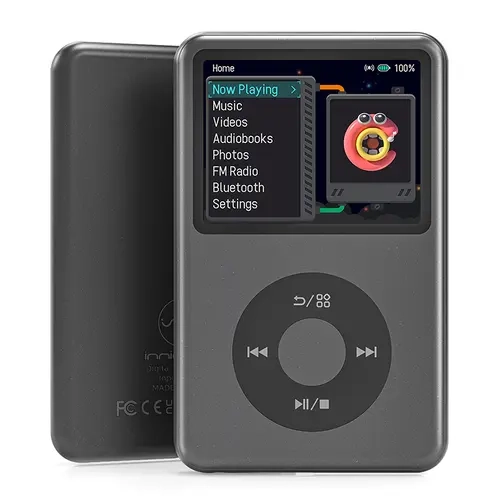 Innioasis Y1 Retro Bluetooth MP3 Player, 2.4" Portable HiFi Music & Video Player, Back to the 2000s Digital Music & Video Player, Long Battery Life, Perfect Gift for Kids, Teens & Music Lovers TikTokShopBackToSchool
