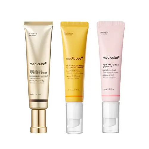 [medicube] Mix & Match Eye Serum Set | Brightening, Elasticity & Puffiness Care for Smooth, Radiant & Youthful-Looking Eyes | Korean Skincare, K-Beauty