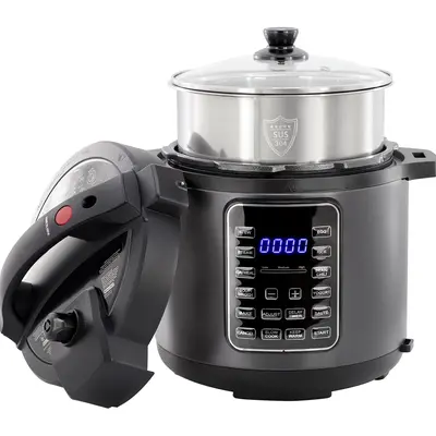 MegaChef 6 Quart 11-in-1 Electric Pressure Cooker