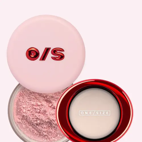 ONE/SIZE | Ultimate Airbrush Blurring Powder Duo | Sweatproof Setting Powder & Pore-Blurring Finishing Powder Set