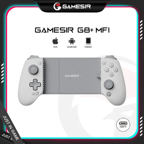 GameSir G8+ MFi Certified Type-C Wired Game Controller