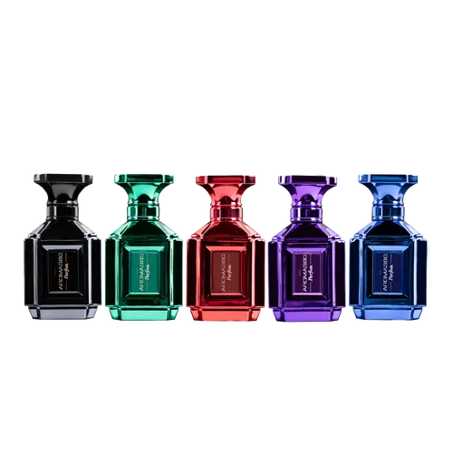 Aroma360 Luxury Parfum Color Collection (50ml) - 5 Signature Unisex Scents