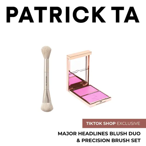 Major Headlines Blush Duo & Precision Brush Set