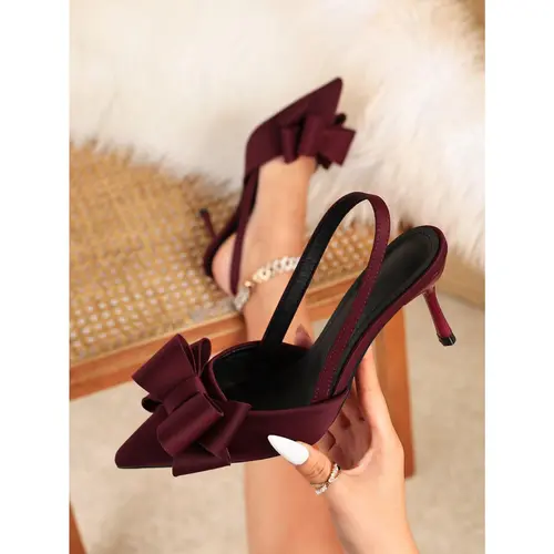 Women's Chic Pointed-Toe Low-Vamp High-Heels Footwear, Versatile Slip-On Formal Pumps for Professional & Social Use,sohochic