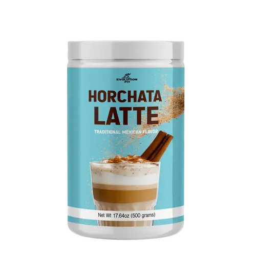 Evolution Fit Horchata Latte - Metabolic Mix with 70mg Caffeine, B Vitamins, & Cinnamon for Energy Boost & Balanced Routine
