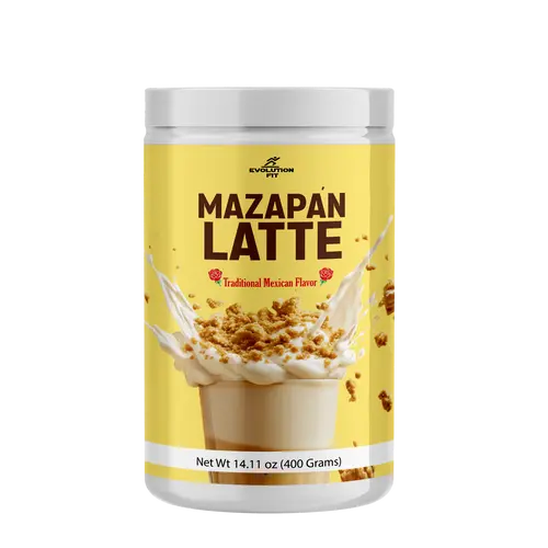 Mazapán Latte /Metabolic Mix with 70mg Caffeine, B Vitamins, & Cinnamon for Energy Boost & Balanced Routine