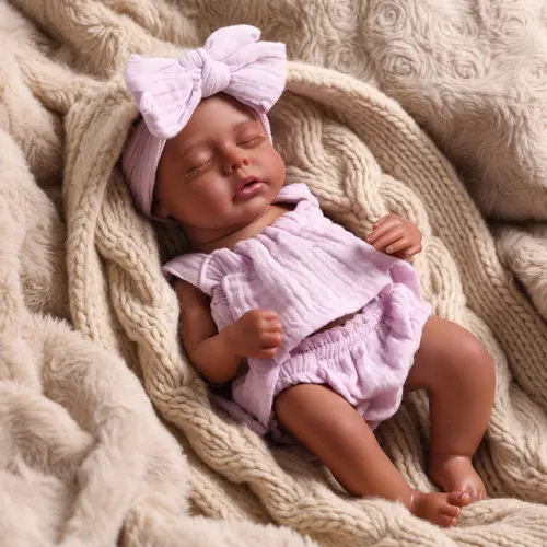 #sohochic BABESIDE Lifelike Reborn Baby Dolls 12Inch Full-body Vinyl Real Life Baby Dolls with Toy Accessories for Kids Age 3+ Perfect Gifts for Mother's Day Valentine's Day Children's Day & Christmas, Realistic Newborn Doll, Unisex