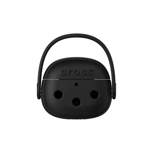 Crocs Handheld Audio Case with Built-in Handle - Rugged Shell Protection for AirPods, Earbuds, Jibbitz Charms, Headphone Pod & Wireless Earphone Accessories