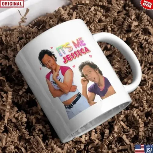 It's Me Jessica Mug – The Hot Chick Meme Mug, Funny Movie Fan Coffee Cup, Pop Culture Gift, Christmas Gifts, summervibes