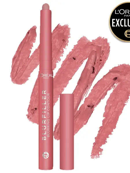 Blurfiller Blurring Lip Contour, Buildable Formula, Line, Define, Contour, L'Oréal Paris