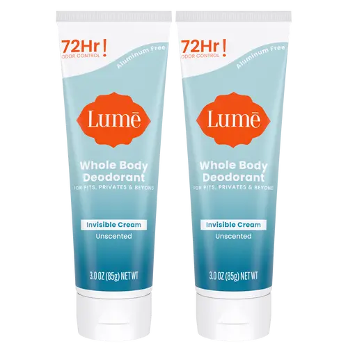 Cream Tube Whole Body Deodorant Multipack