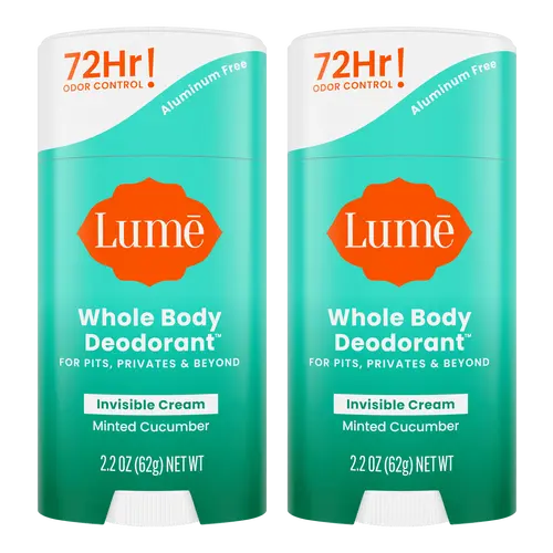 Cream Stick Whole Body Deodorant- Aluminum Free - Multipack - Lume Deodorant