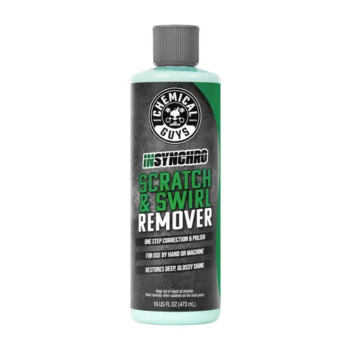 Insynchro Scratch & Swirl Remover, Car Scratch Remover, Car Detailing Products, Scratch & Swirl Remover Polishes, One-Stop Polish For Simple Detailing