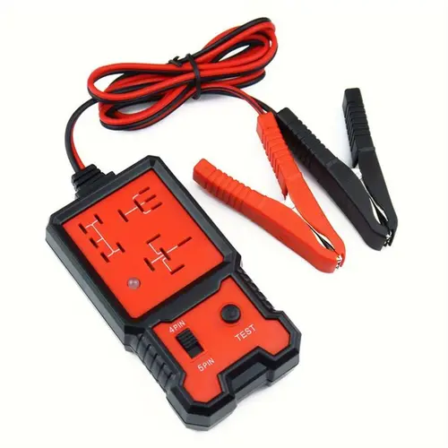 12V-24V Universal Relay Tester, Multi-Functional Electronic Repair Tool with Voltage & Pin Testing, Automotive Circuit Tester for Vehicle & Truck Professional Repair, Christmas Gift for Men, Relay Voltage Tester,sohochic