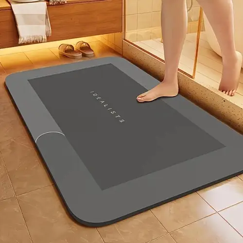 Bathroom Mats & Area Rugs Diatomaceous Earth, Soft Absorbent Non-Slip, Suit for Multiple Scenes, HouseHold items Summervibes