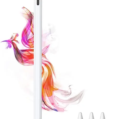 Stylus Pen for iPad 2018-2026, Fast USB-C Charge Palm Rejection, Magnetic Attachment, Compatible with Apple Pencil iPad 11/10/9/8/7/6, pro 13/12.9/11, Air 3/4/5/M2/M3/M4, and Mini 5/6/7 Gen BackToSchool, Accessories, Tablet