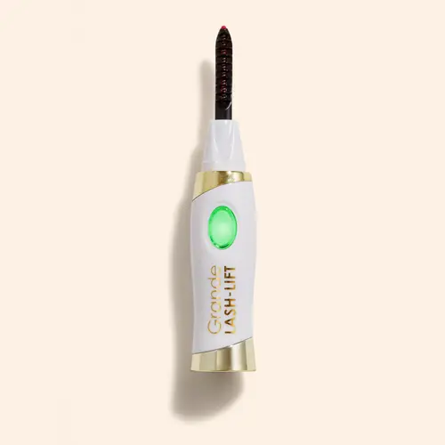 GrandeLASH-LIFT Heated Eyelash Curler - Grande Cosmetics - 30 Second Lash Lift After Mascara Rechargeable Gentle Heat Lash Tool for Natural Long Lasting Curl (new box)
