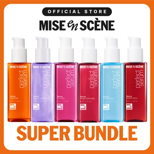 [LIVE Exclusive] Perfect Serum Super Bundle (6 Serums)
