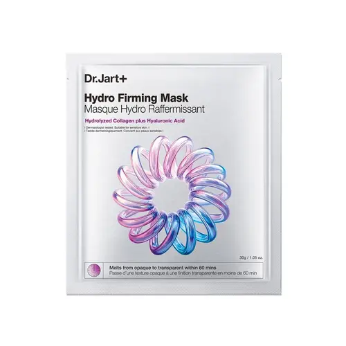 Dr.Jart+ Hydro Firming Korean Face Mask with Hydrolyzed Collagen | Plumps Skin and  Clinically Shown to Firm Skin and Smooth Fine Lines