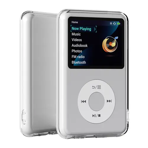 INNIOASIS Y1/Y2 Protective Case – Transparent Clear Cover, Shockproof Anti-Drop Scratch-Resistant Slim Shell Case for MP3 Player, Music Player Protective Cover Accessory, Choose Y1 or Y2 Model