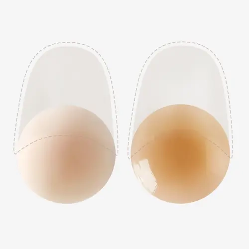 LUCKMEEY Nipple Cover Companion - Invisible Chest Lifting Tape for a natural beautiful bust shape,Breathable All - Day Wear, Waterproof & Reusable Gift with Purchase Nipple Cover#tiktokshopbacktoschool#sohochic