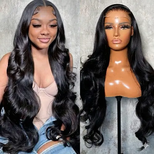 【New Upgrade】ZLIKE 220% Full Density Body Wave 13x6 Full Lace Frontal Drawstring Wigs HD Transparent Lace  Skin Melted For Women #Summervibes