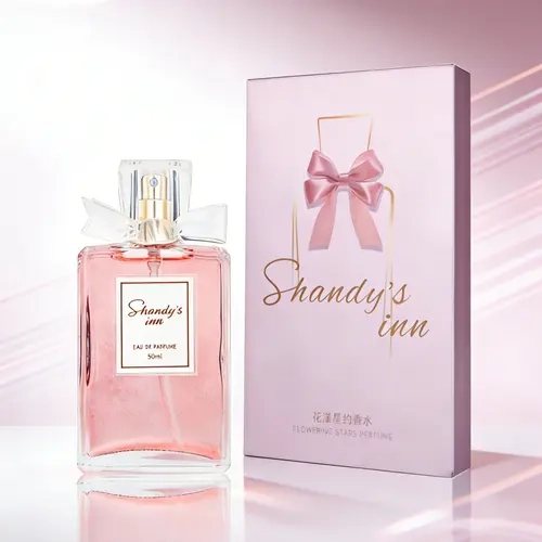 50ML Women's Perfume, Long-Lasting Fresh Rose Scent, Elegant Ladies' Fragrance Gift, Trendy Party and Daily Use, Portable and Happy Mood, Floral Scents Perfume, Enchanting Fragrance, Floral Fragrances, Floral Perfumes, Floral Scented Perfume