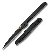 CJRB Lanky Gentleman's Pocket Folding Knife - Well-Designed Blade, Lightweight Retractable, Elegant Utility-Balanced Minimalist Versatile EDC Carry Tool for Adults, Ideal Birthday Gift for Boyfriend, Hiking Hand Tool,toolupgrade