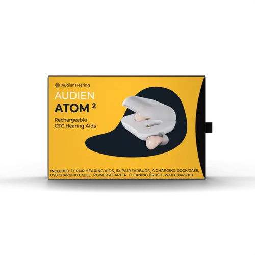 Audien Atom 2 Amplification Earbuds