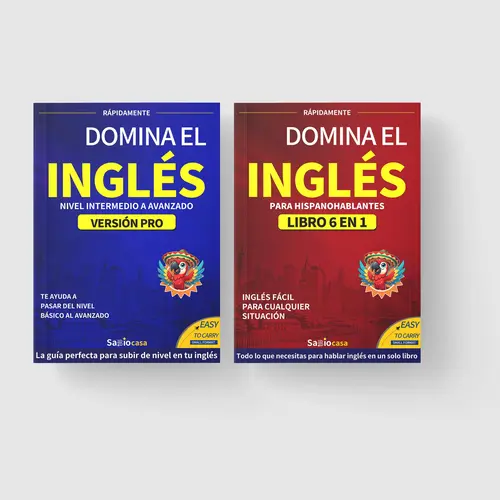 Master English Combo | Book 1 & Book 2 | Pronunciation, Everyday Phrases & Advanced Grammar | Audio QR Codes, Translations & Exercises