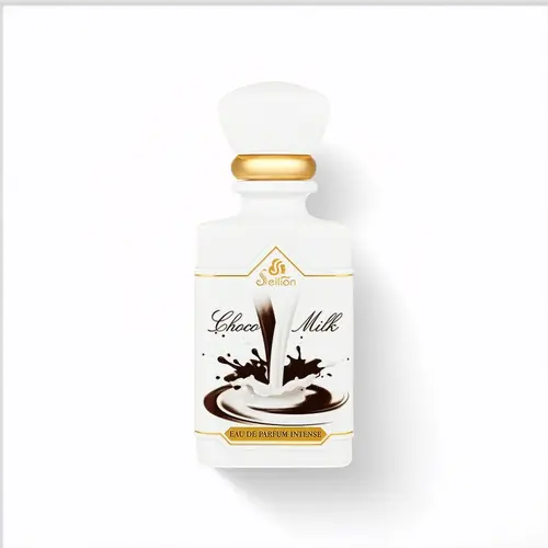 Sellion Unisex Choco Milk EDP Sprays - Vanilla Chocolate Flavored Scented Spring Non-Toxic Gourmand Perfume, Alcohol-Free Long-Lasting, 3.3Oz/100ml Single Item, Gift for Her (Spring Glow Up Collection), Non Toxic Perfumes,summer outifit,sohochic