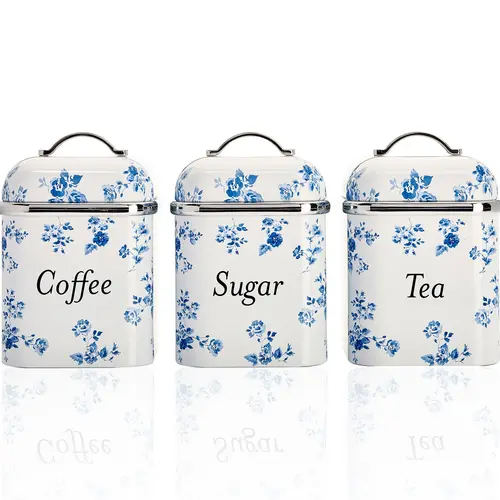 Laura Ashley VQ 3pc Canister Set