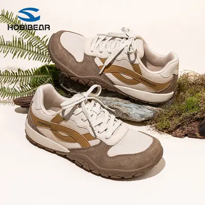 HOBIBEAR Wide-Head Shoes for Spring/Autumn: Durable Casual Shoes, Lightweight Hiking Wide-Fit Footwear, Comfortable for Wide Foot Pads, Suitable for Everyday Wear tiktokshopspringglowup tiktokshopbacktoschool,back to school,back to school haul,sohochic