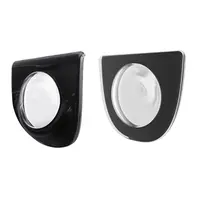YONZEE New Car Camera Lens Guards for 2025+ Tesla Model Y Juniper, Custom-Fit Front & Rear Covers, Scratch-Proof, Stain-Resistant, Non-Slip Installation for Optimal Performance & Visibility toolupgrade