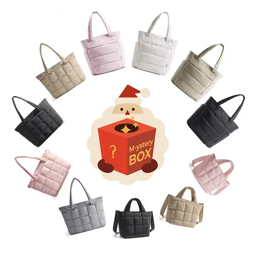 BAGSMART Gift Mystery Box: 20+ Piece Tote Bag & Backpack. Combines Style and Function Traveling Bag Working Bag Christmas Gift sohochic