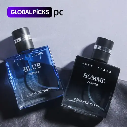 Men's Eau de Parfum, Long-Lasting Woody Citrus Fragrance for Holidays, Dates and Everyday Wear