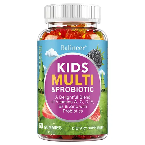 Balince Multivitamin + Probiotic Health Supplement, Support immune system health, 60 capsules