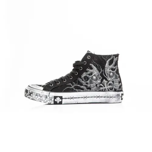 Affliction Men's Shoes Natural Rot Hi-Top