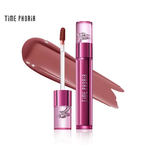 [Hot] TIMEPHORIA Altera Blurring Lip Tint 5ml - Smooth & Hydrating Formula for Soft Lips - Perfect for Any Makeup Look,back to school,sohochic