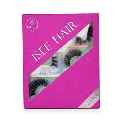 【Not For Sale】ISEE Free Eyelashes with Wig Purchase-Automatically Included with Any Wig Purchase (Do Not Order Separately) Makeup Cosmetic #SoHoChic #TikTokShopBackToSchool