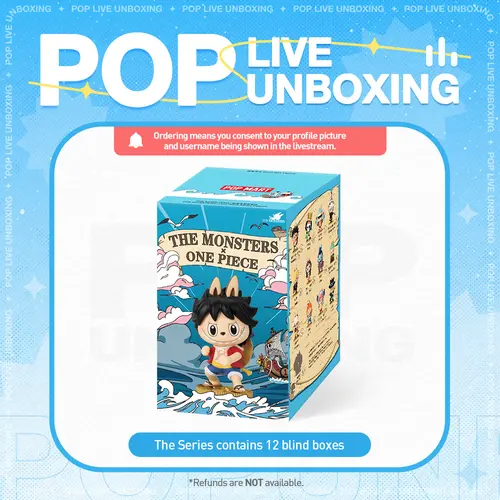 [POP NOW] POP MART THE MONSTERS × One Piece Series Figures