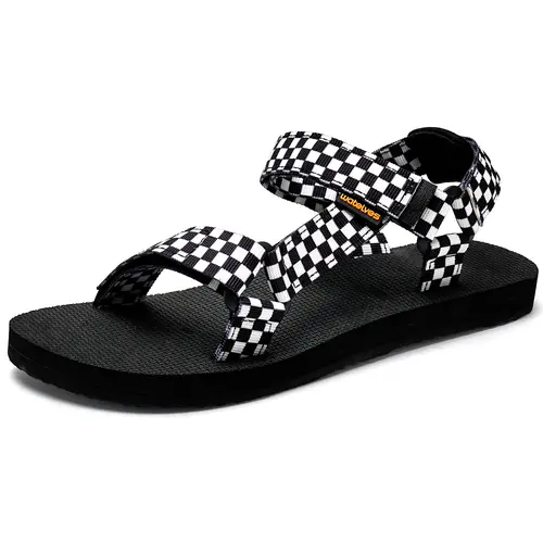 WateLves Womens Summer Sandals Hiking Sandals with-Arch-Support Webbing Outdoor Beach Sandals for Traveling Trekking and Camping,travel essentials,camping essentials#sohochic