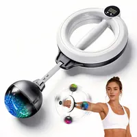 Merach 360° Rotating Wrist & Forearm Trainer for Men and Women, Upper Body Strength Tool for Arms, Shoulders & Chest, Portable Home and Gym Fitness Equipment BackToSchool
