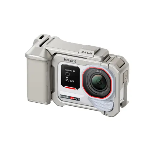 Insta360 Ace Pro 2 Xplorer Bundle - 8K Waterproof Action Camera, Co-Engineered with Leica, 1/1.3" Sensor, Dual AI Chip, Leading Low Light Performance, for Street Photography