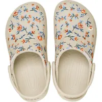 Crocs Adult Classic Crafted Floral Clogs