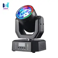 MDT 30W RGB Moving Head DJ Stage Light, Bee-Eye Halo, DMX512, Strobe Light, Sound Control & Remote Control for Stage Shows, Clubs, Bars, Gigs & Events