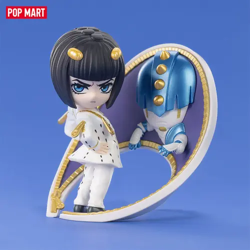 POP MART JoJo's Bizarre Adventure Golden Wind Series Figures, Blind Box，summerwins