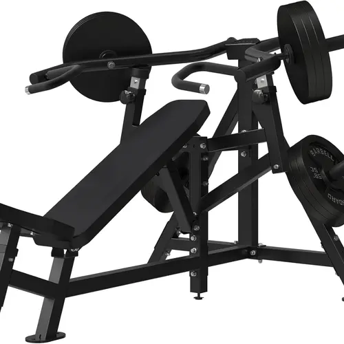 [2 packages shipping] GMWD V2 Incline Chest Press Machine 1250LBS Bench Press with 7+5 Adjustable Positions & Independent Converging Arms for Home Gym Upper Chest Workout