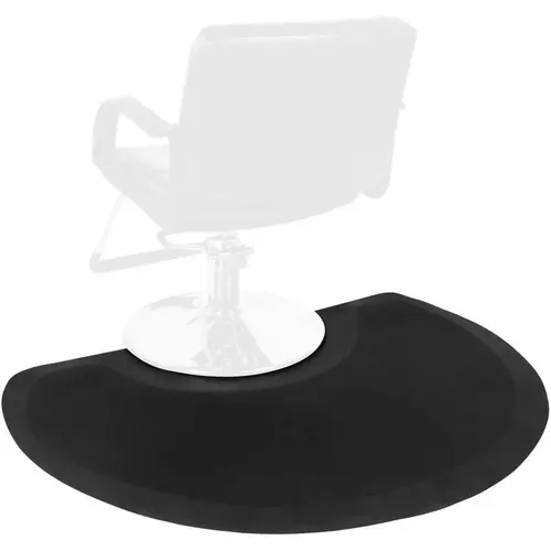 OmySalon 1/2'' Thick Anti Fatigue Mat for Hairstylist Standing 3'x4' Barber Floor Mat Under Salon Chair Hair Cutting Hairdressing Equipment, Summervibes sohochic