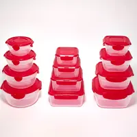 LocknLock 12-pc Nestable Bowl, Square & Zen Storage Set